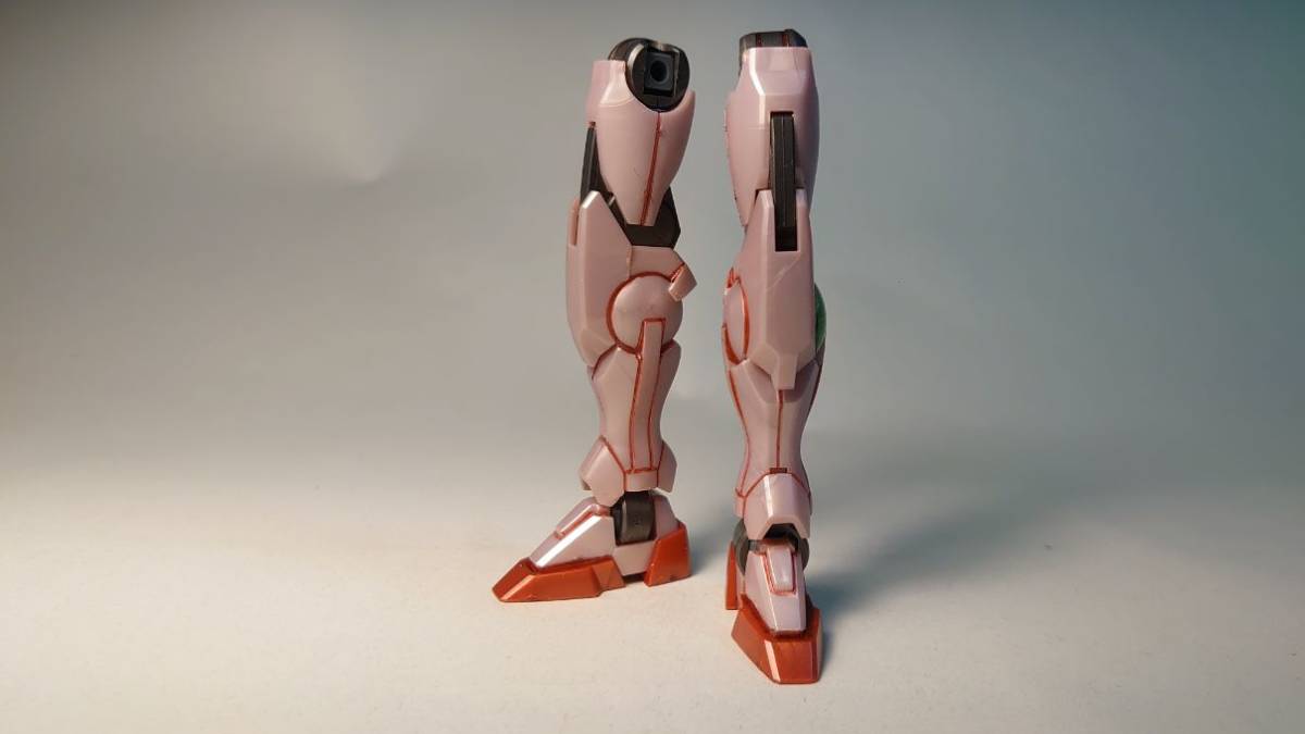 HG 1/144 Trans Am Riser Gloss Injection Version (Gundam 00) Legs *Painted Gunpla Completed Product Junk, character, gundam, Mobile Suit Gundam OO (Double O)