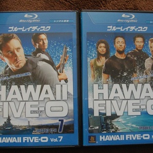 HAWAII FIVE-0 シーズン１　７＆８　レンタル版　ブルーレイ　２本セット　 中古　 　 送料無料　　tv4