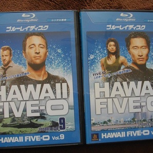 HAWAII FIVE-0 シーズン1 9&10 レンタル版 ブルーレイ 2本セット 中古 送料無料 tv5