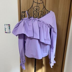 コットンフリルトップス Rady エミリアウィズ マーキュリーデュオ