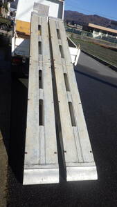  aluminium bridge 4t Showa era Bridge length approximately 3650cm