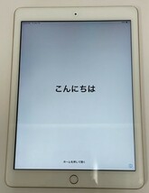 Apple iPad 第5世代 Wi-Fiモデル 32GB A1822(MPGT2J/A) ゴールド 動作品_画像1