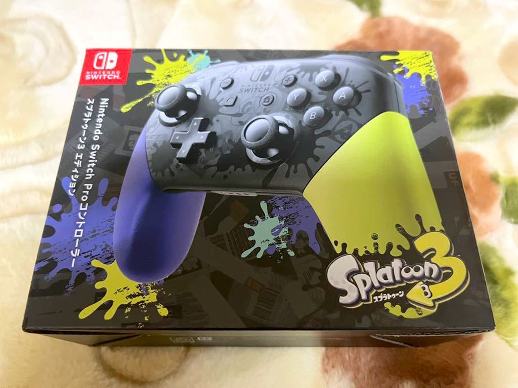 ヤフオク! -Nintendo Switch Proコントローラー スプラトゥーン3 ...