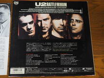 LD♪U2 RATTLE AND HUM♪魂の叫び_画像4