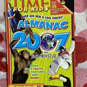 ☆英語版 Time for Kids Almanac 2007 (Time For Kids Almanac) タイム・フォー・キッズ・アルマナック2007