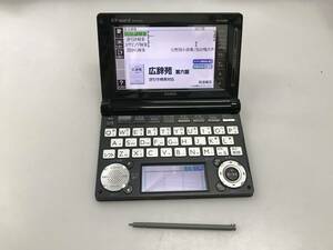 CASIO　カシオ　EX-word 電子辞書 XD-D6000　中古品B-6041