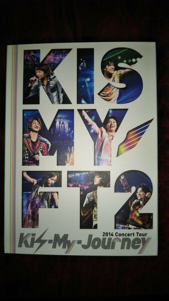 2014ConcertTour　Kis-My-Journey DVD　2枚組