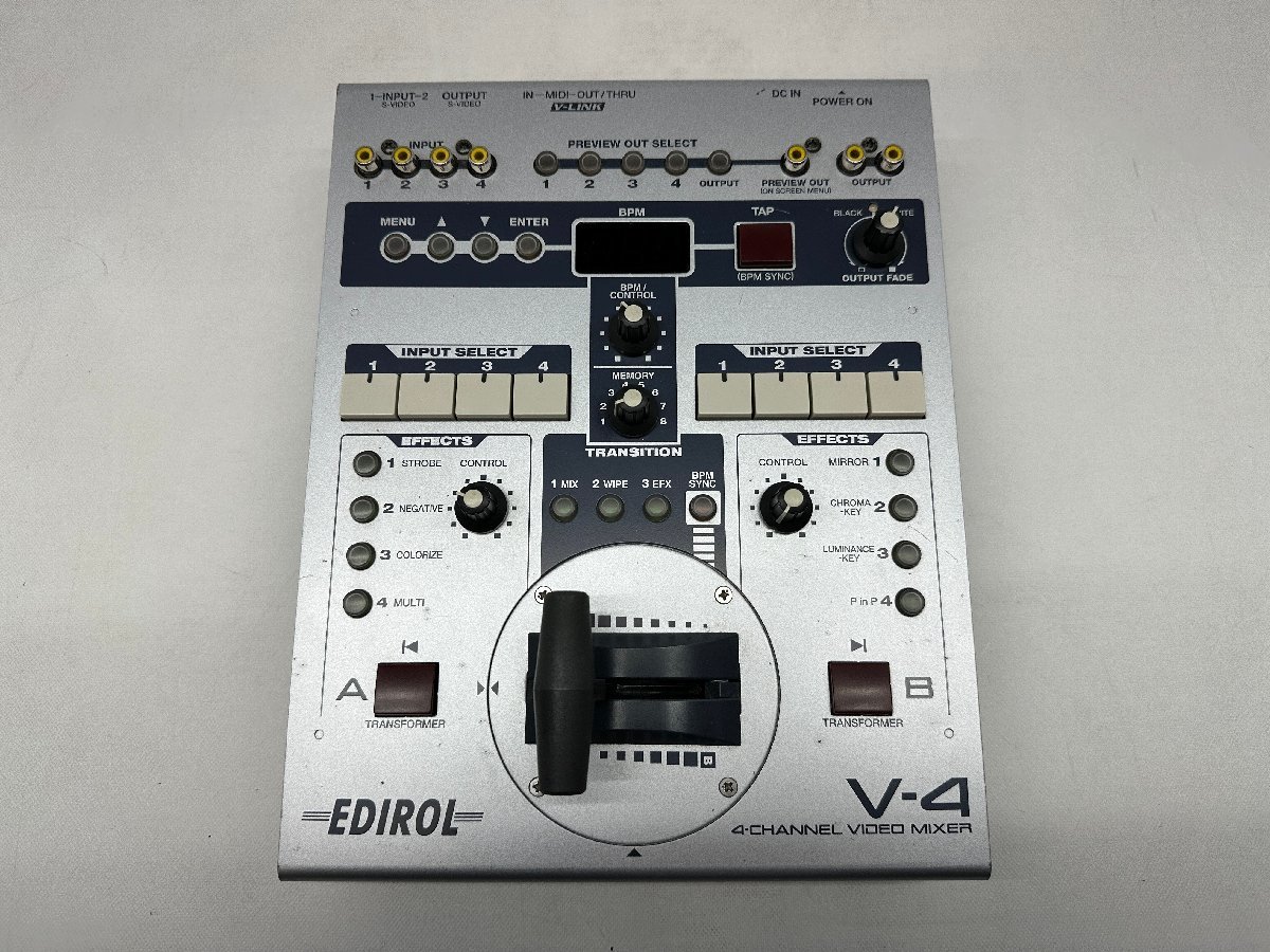 超豪華 Roland EDIROL V-4 ビデオミキサー olgastudioodontologico.com.br