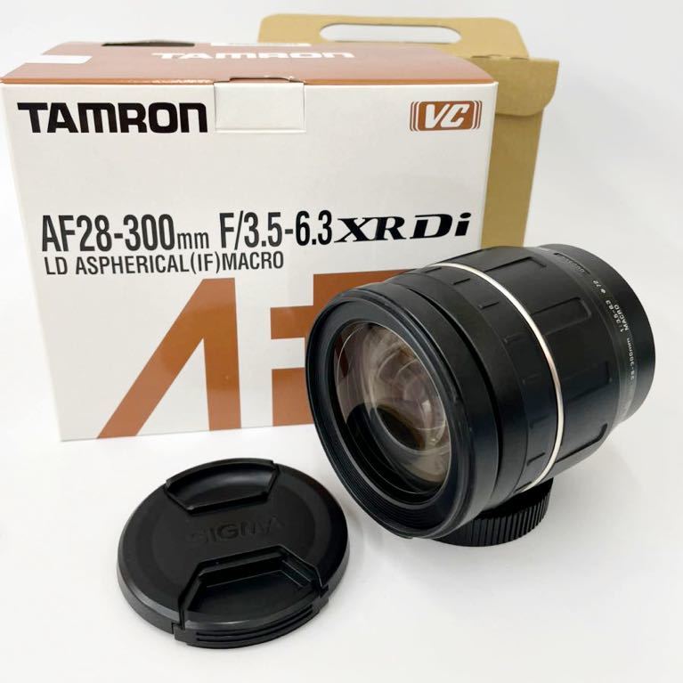 TAMRON AF 28-300mm F/3.5-6.3 LD Aspherical IF MACRO (ｷﾔﾉﾝ用 