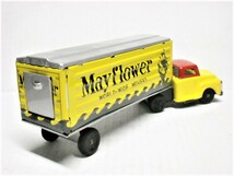 Ｍａｙｆｌｏｗｅｒ トラックトレーラー　フリクション動力＊イチムラ商店　１９６０年代の当時物_画像3