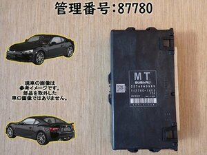 H24 BRZ ZC6 FA20 エンジンコンピューター/エンジンコントロール/ECU