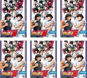 キャプテン翼 中学生編 全6枚 第1話～第52話 最終 レンタル落ち 全巻セット 中古 DVD