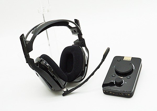 ◇【Astro アストロ】A40 ゲーミングヘッドセット + MIXAMP PRO ヘッドホン