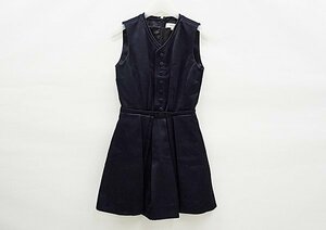 ◇【CARVEN カルヴェン】ワンピース ネイビー 34