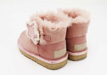 ◇【UGG アグ】子供用 ムートンブーツ ミニベイリーボタン II スター 子供用ブーツ 14.5cm_画像5