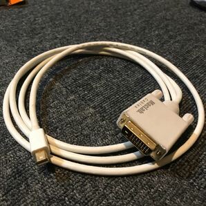 Apple displayport to dvi ケーブル　1.8m Maclab