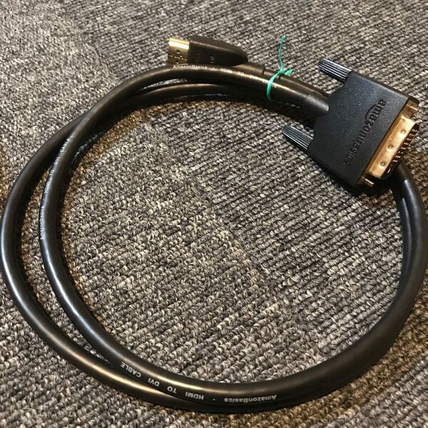 HDMI to DVIケーブル 1m