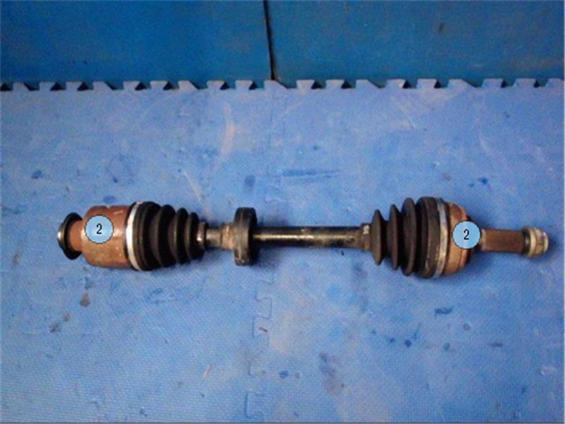  Honda оригинальный Inspire { CC2 } правый передний привод 44010-SL5-952 P10400-20001871