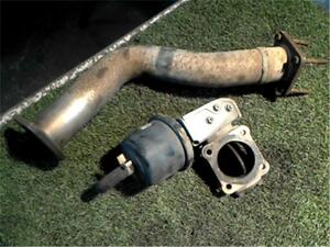  Isuzu large original Elf { NLR85AN } front exhaust muffler P90100-22008830