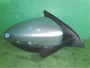  Volkswagen original Passat { 3CCAX } right side mirror P31200-22009326