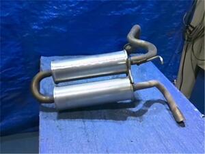  Honda original Vamos Hobio { HJ1 } rear muffler 18030-S8R-J50 P61400-22004929