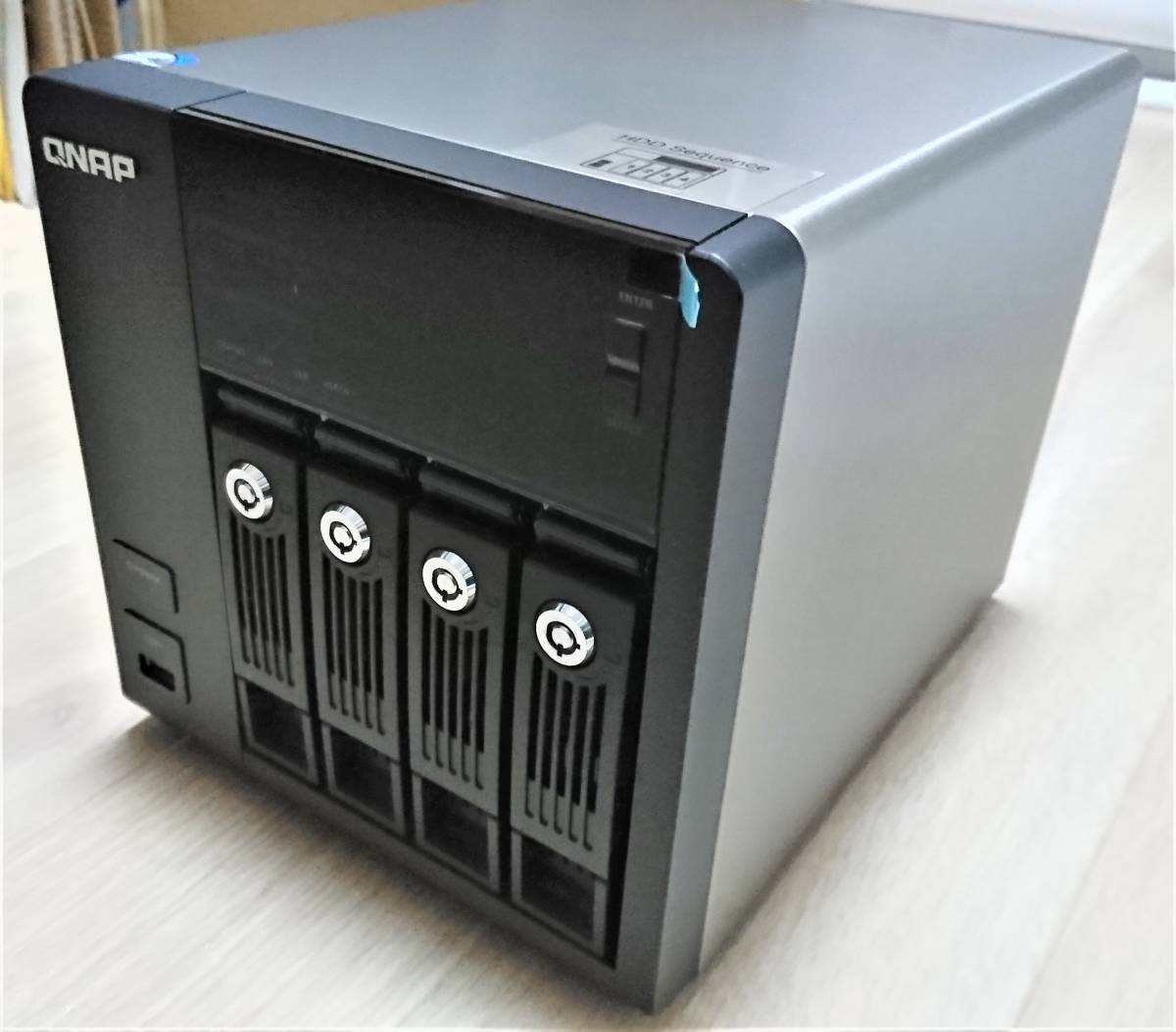 ヤフオク! -「qnap ts-459」の落札相場・落札価格