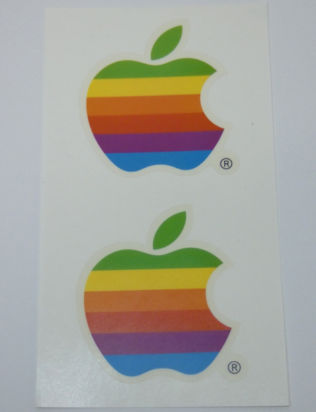 ヤフオク! -アップル ステッカー レインボーの中古品・新品・未使用品一覧