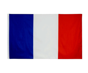 フランス 国旗 特大 90cm x 150cm 　検索: ルノー アルピーヌ プジョー シトロエン Ａ110 A310 フレンチブルー 