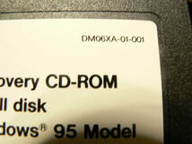 送料最安 140円 CDH72：日立リカバリCD　FLORA 350 DM6　CDと起動FD_画像5