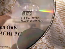 送料最安 180円 CDH79：日立リカバリCD　6枚組　FLORA 210W NL6　活用百科CD含む_画像3