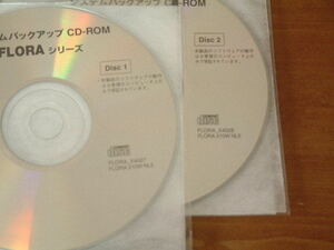 送料最安 140円 CDH78：日立リカバリCD　ダウングレード2枚組　FLORA 210W NL5