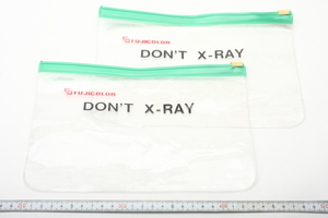 * new goods not for sale 2 piece Fuji color film storage sack Don*t X-ray Fuji color Fuji film Fuji FILM storage sack X line protection is not.4827LL