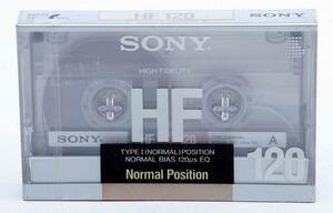 ※ 新品 古い SONY ソニー カセ ットテープ HF 120分 ra1401l3