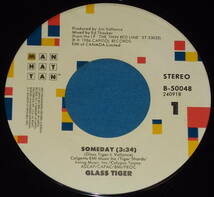 ☆7inch EP★US盤●GLASS TIGER/グラス・タイガー「Someday/サムデイ」80s名曲!●_画像3