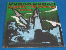 ☆12inch★UK盤●DURAN DURAN/デュラン・デュラン「Burning The Ground/バーニング・ザ・グラウンド」80s名曲!●_画像1