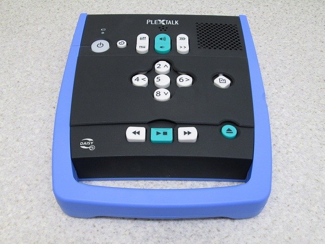 家電・スマホ・カメラプレクストークPLEXTALK PTR3 録音再生機