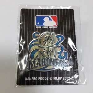 送料120円～ シアトル・マリナーズ MLB ピンバッジ Seattle Mariners★メジャーリーグベースボール SEA検)非売品 ピンバッチ ピンズ NEWERA