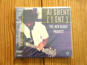 スティールギター界の新星 / AJ Ghent [J-ENT] AJジェント / The Neo Blues Project / BSMF Records / BSMF-2619 / 新品未開封