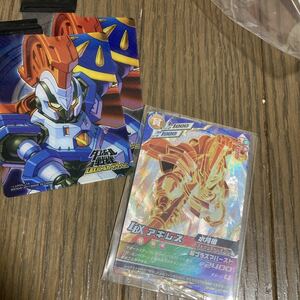 【中古】ダンボール戦機LBXバトルカードゲーム/LBXアキレス　キラカード