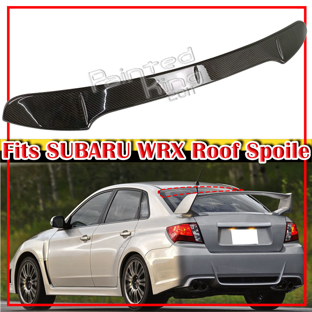 1100968192 純正 ルーフベーン スポイラー インプレッサ F型 WRX STI