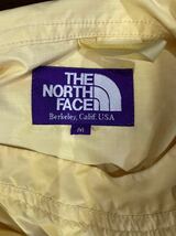 【美品　Mサイズ】ノースフェイス　パープルレーベル　アノラック　パーカー　イエロー　yellow North Face purple label_画像3