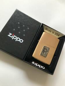 【SPX】ロールス ロイスZIPPO／真鍮製ジッポライターROLLS ROYCE／USA製／新品！即決！