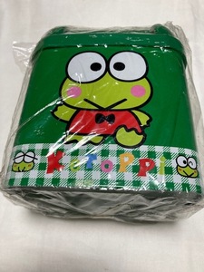 けろけろけろっぴ 99年 日本製 ケロッピ けろりーぬ ミニゴミ箱　ごみ箱 ごみばこ ダストBOX ミニ 新品 日本のサンリオで購入で海外展開品