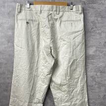 DOCKERS オフホワイト チノパンツ W36 実寸 38in USA 海外輸入 古着 S221012-N1193_画像5