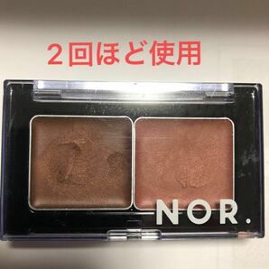 NOR. エアフィット クリームアイシャドウ RISE ORANGE ライズオレンジ