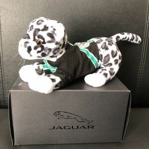 箱付き未使用★ジャガー JAGUAR　マスコット ぬいぐるみ　純正　正規品　ノベルティ★