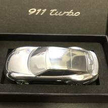 箱付き未使用★PORSCHE ポルシェ 911 turbo Limited Edition Model ペーパーウエイト ターボ リミテッドエディション　ノベルティ★非売品_画像8