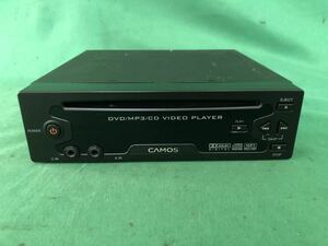 MY250 used ka Moss CAMOS car DVD player DV-3600 CD/DVD/MP3 1DIN operation not yet verification 