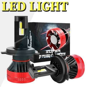 F5 LEDライト 20000LM キャンセラー付 H4 Hi.Low切替.H7.H8.H9.H11.H16.HB3.HB4 静音 G-XPチップ 6500K 新車検対応