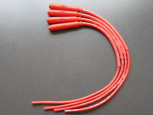  free shipping CR1 NGK racing cable 4 set Honda CB1100R CB900F CBX750F plug plug cord 